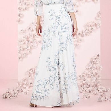 LC Lauren Conrad Runway Collection Floral Maxi Skirt - Women's