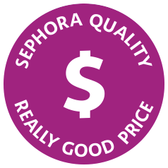 Sephora Quality, Really Good Price