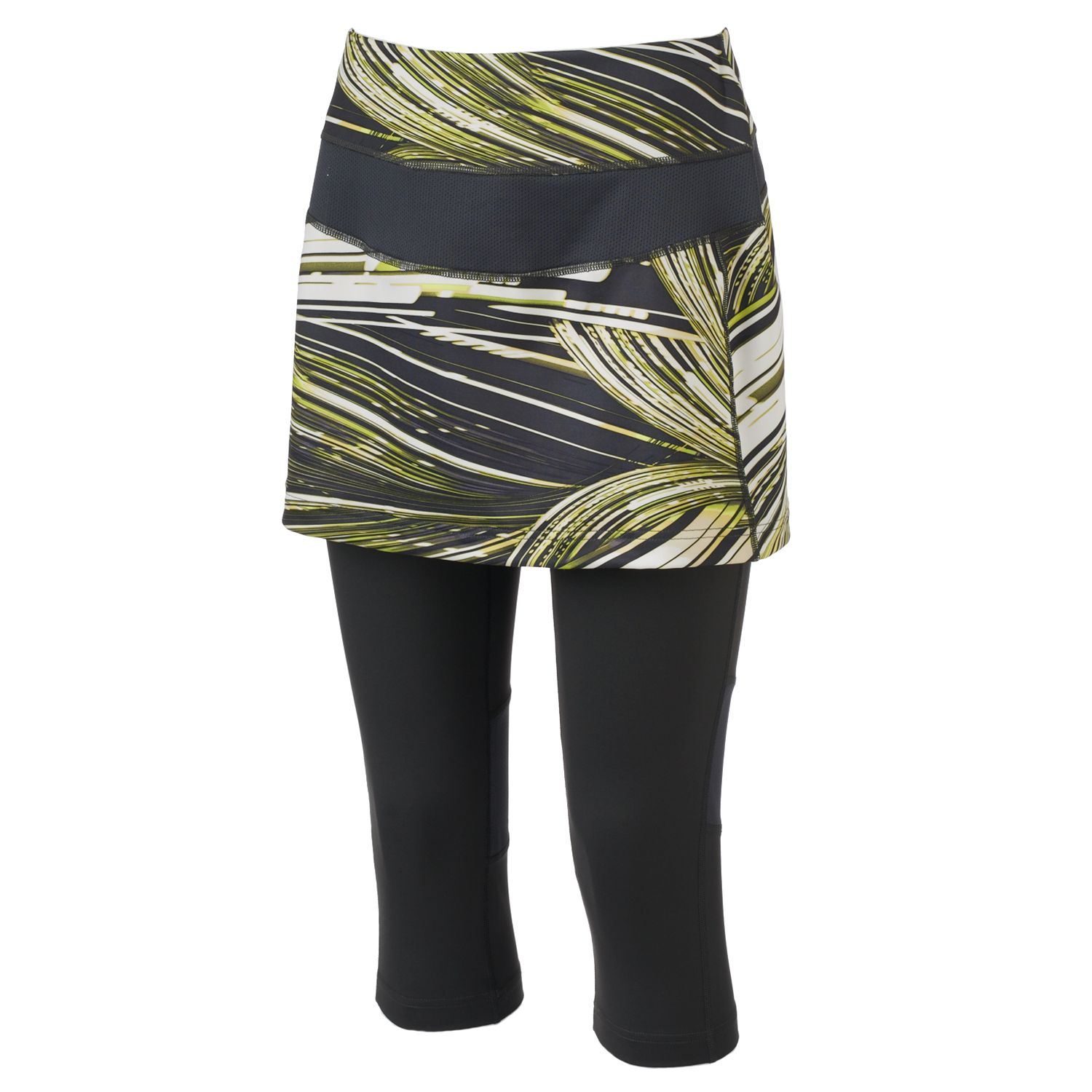 skirted workout leggings