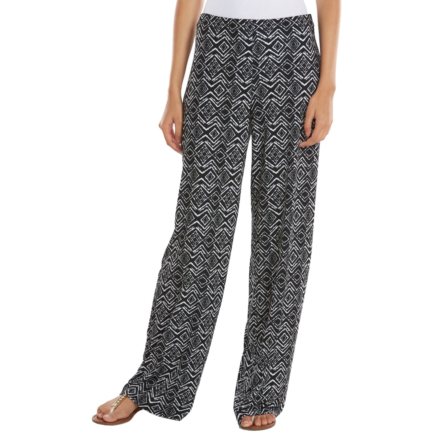 kohls womens palazzo pants