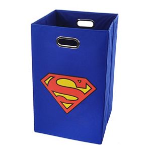 Superman Logo Collapsible Laundry Basket