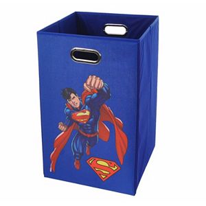 DC Comics Superman Collapsible Laundry Basket