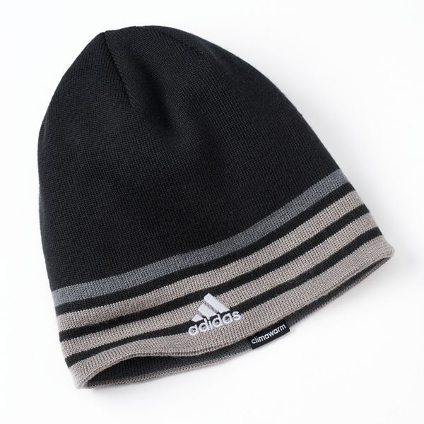 adidas Eclipse Reversible 3 Beanie in Green for Men