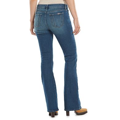Women's Jennifer Lopez Midrise Bootcut Jeans