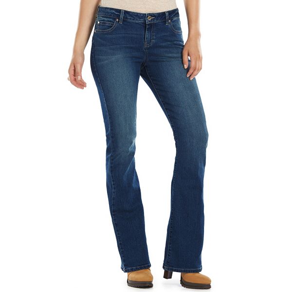 Women's Jennifer Lopez Midrise Bootcut Jeans