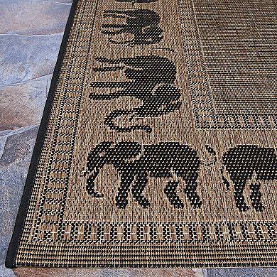 Couristan Elephant Indoor Outdoor Rug