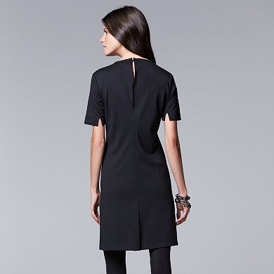 Simply Vera Vera Wang Print Shift Dress - Women's