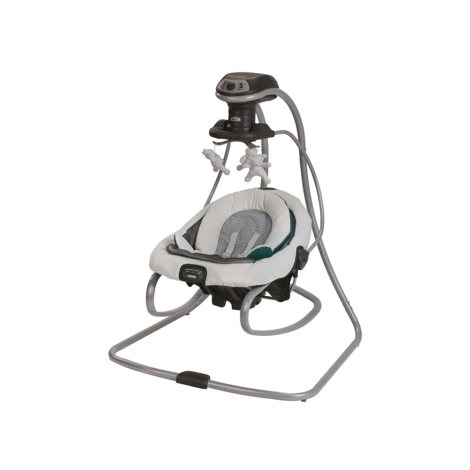 graco swing blinking light