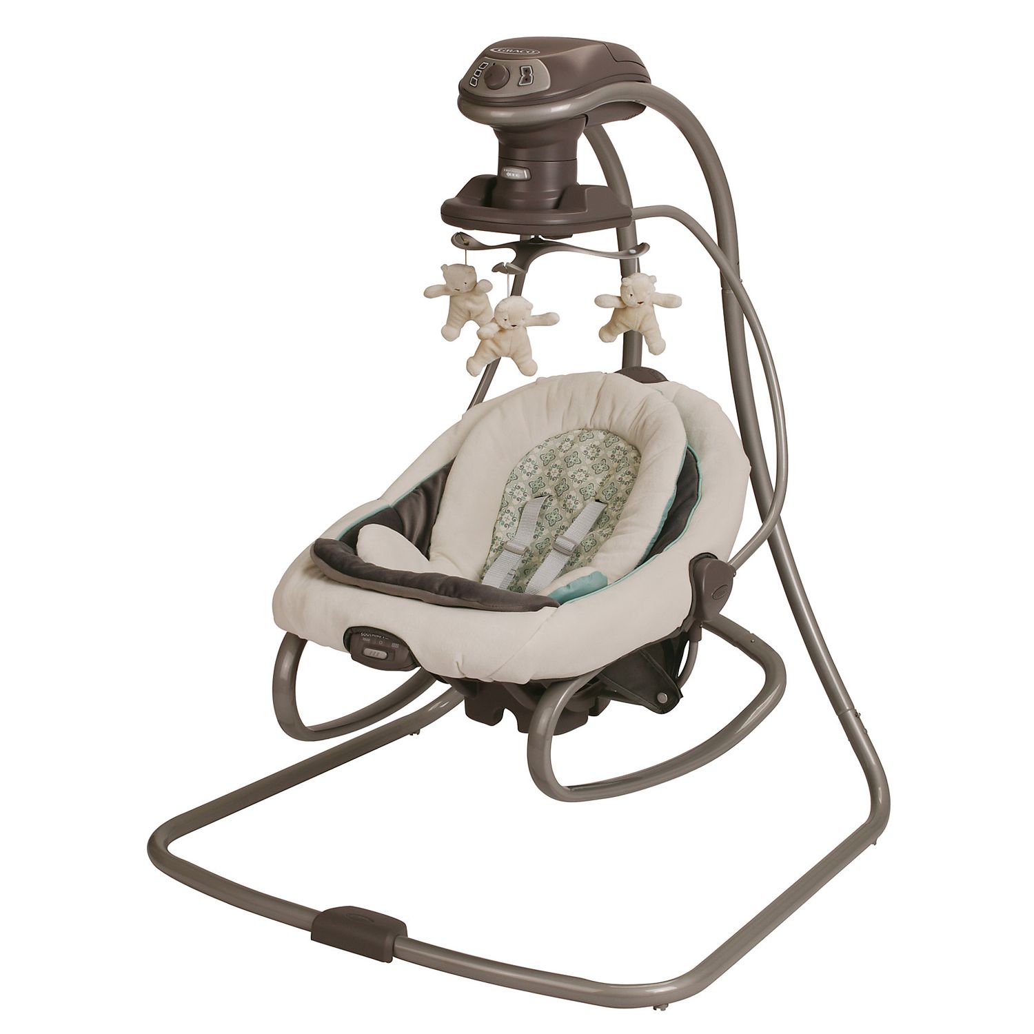 graco duetconnect multi direction swing