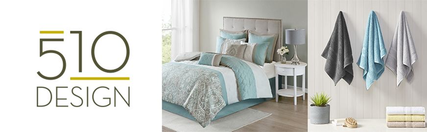 Reversible Floral Botanical Seersucker Breathable Comforter Set Twin Queen King