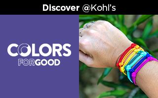 COLORS for GOOD Luck Color Energy Mood Bracelet