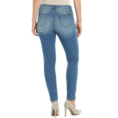 Women's Jennifer Lopez Midrise Skinny Jeans