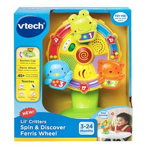 VTech Lil' Critters Spin & Discover Ferris Wheel