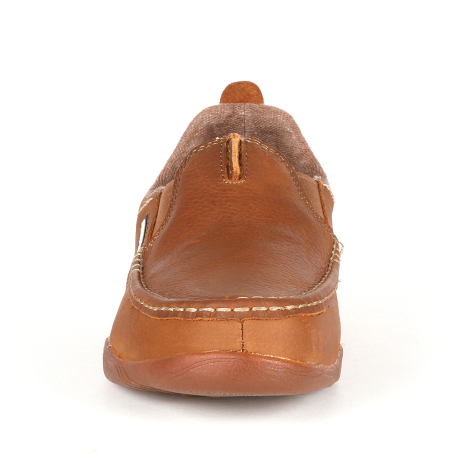 Мужские ботинки Georgia Boots Cedar Falls Moc-Toe Slip-On — фото 3