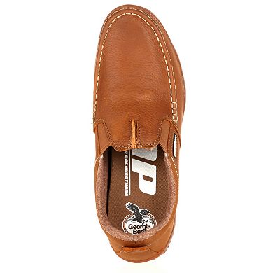 Georgia Boot Cedar Falls Men's Moc-Toe Slip-On Shoes