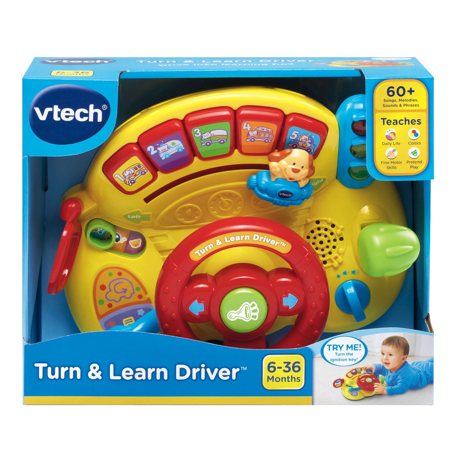 vtech baby turn & learn cube