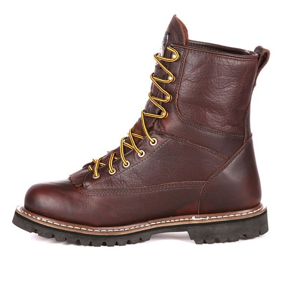 Georgia Boot Loggers Men's 8-in. Waterproof Work Boots