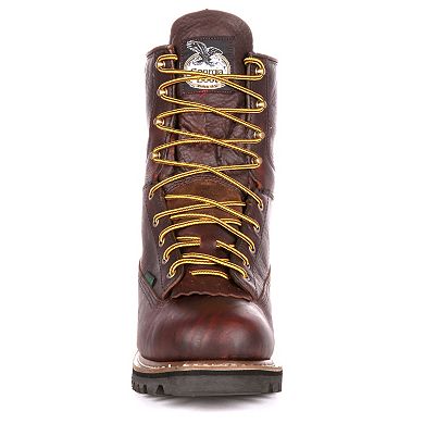 Georgia Boot Loggers Men's 8-in. Waterproof Work Boots