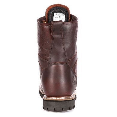 Georgia Boots Loggers Men's 8-in. Waterproof Work Boots