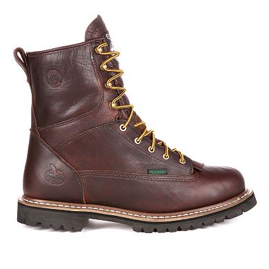 Georgia Boot Loggers Men's 8-in. Waterproof Work Boots