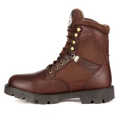 Georgia Boot Homeland Men's 8-in. Waterproof Work Boots