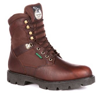 Georgia Boots Homeland Men's 8 in Waterproof Insulated Work Boots