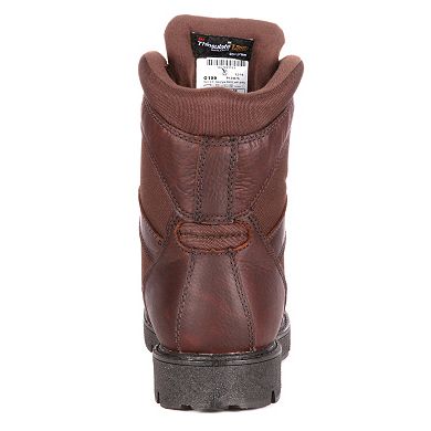 Georgia Boot Homeland Men's 8-in. Waterproof Insulated Work Boots