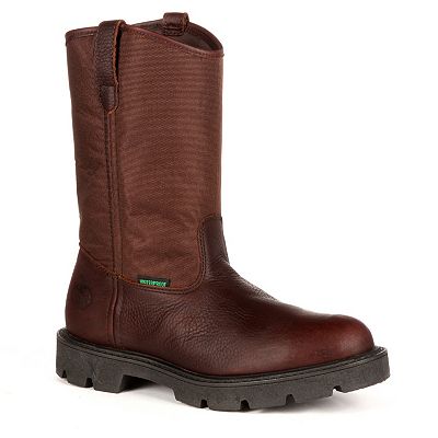Men\'s 11W Georgia Boot Homeland waterproof 8\