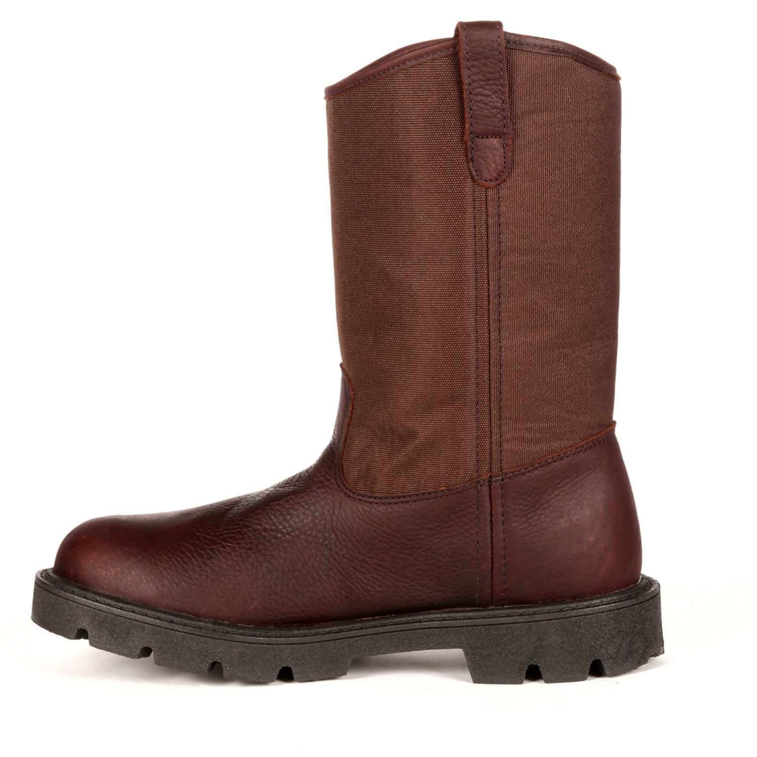 Мужские ботинки Georgia Boots Homeland 11 in Waterproof Wellington Work — фото 2