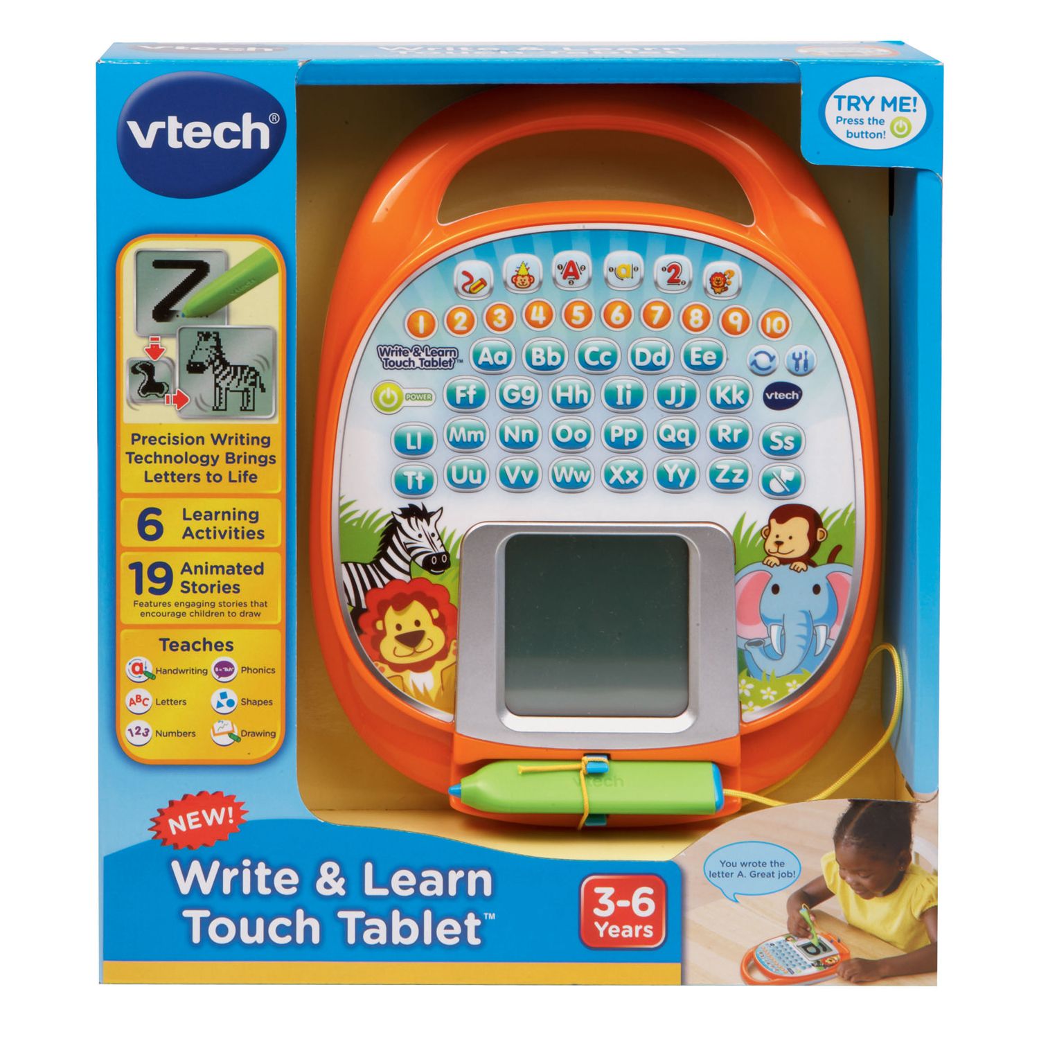 vtech writing pad