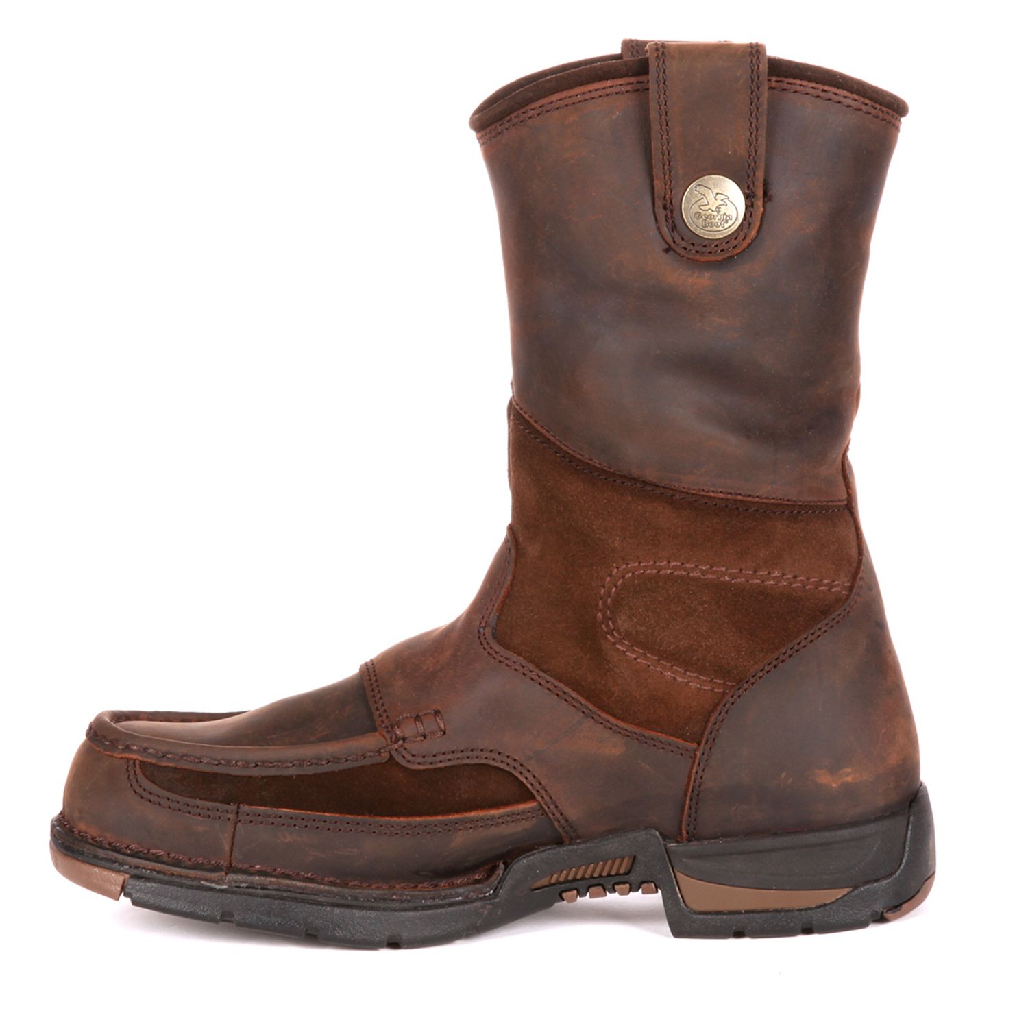 Мужские ботинки Georgia Boots Athens 10 in Waterproof Wellington Work — фото 2