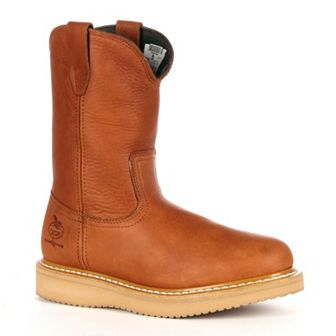 Georgia Boots Farm & Ranch Men's 10 in Wellington Work Boots