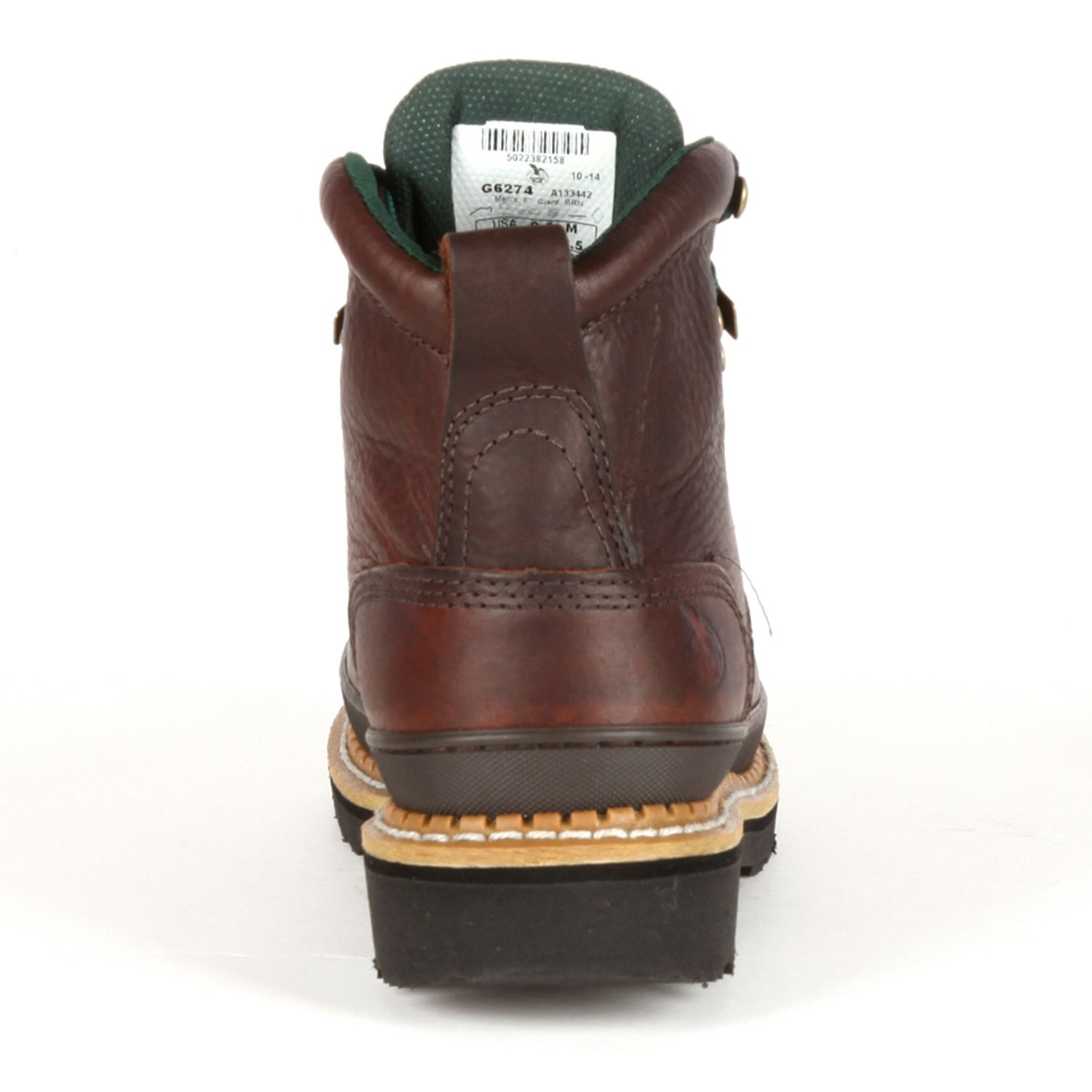 Мужские ботинки Georgia Boots Giant 6 in Work — фото 5