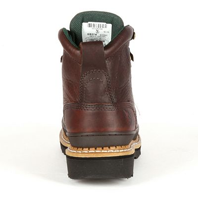 Georgia Boots Georgia Giant Men s 6 in. Work Boots