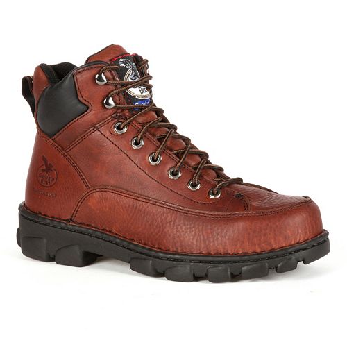 wide lightweight work boots