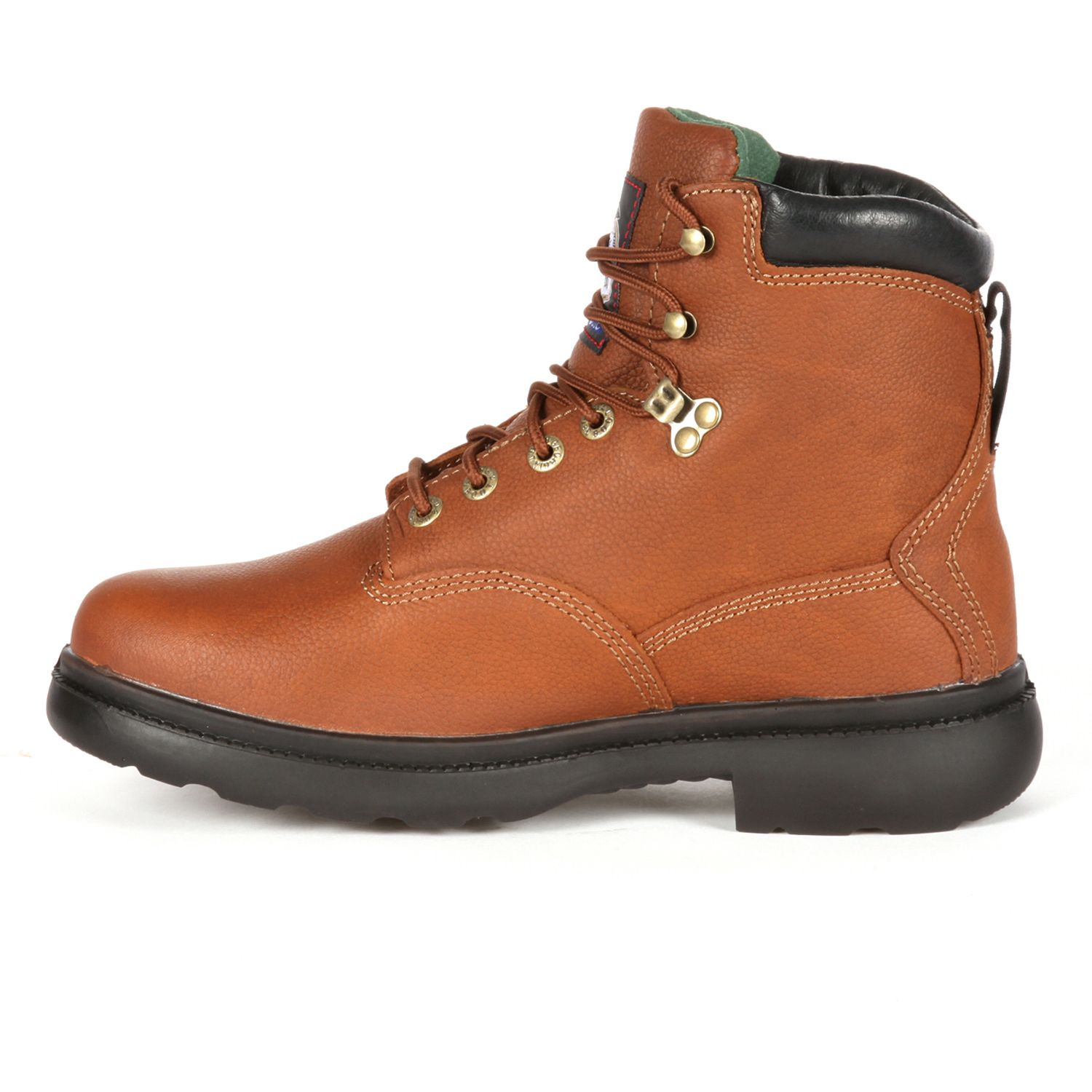 Мужские ботинки Georgia Boots Fixpoint Farm & Ranch 6 in Waterproof Work — фото 3