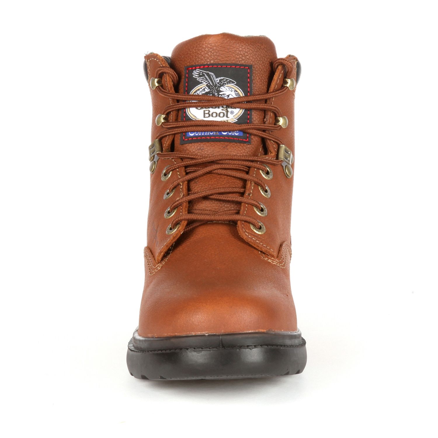 Мужские ботинки Georgia Boots Fixpoint Farm & Ranch 6 in Waterproof Work — фото 4