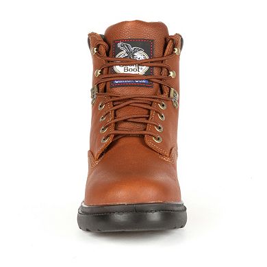 Georgia Boot Fixpoint Farm & Ranch Men's 6-in. Waterproof Work Boots