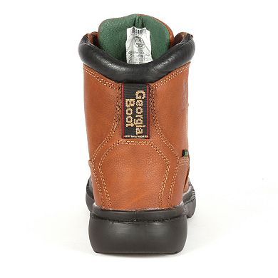 Georgia Boot Fixpoint Farm & Ranch Men's 6-in. Waterproof Work Boots