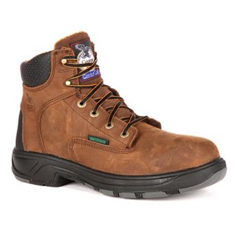 Georgia Boots Fixpoint Men's 6 in Waterproof Work Boots