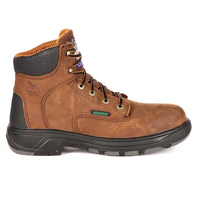 Georgia Boot Fixpoint Men's 6-in. Waterproof Work Boots