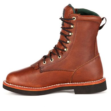 Georgia Boot Farm and Ranch Lacer Men's 8-in. Work Boots