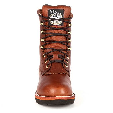 Georgia Boot Farm and Ranch Lacer Men's 8-in. Work Boots