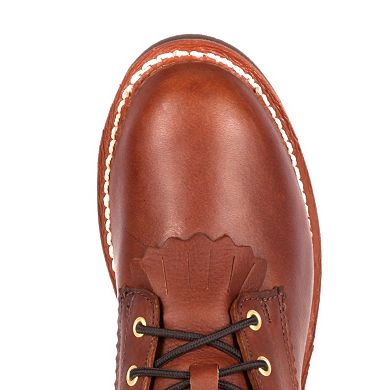 Georgia Boot Farm and Ranch Lacer Men's 8-in. Work Boots