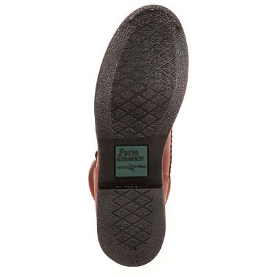 Georgia Boots Farm Ranch Lacer Men s 8 in. Work Boots