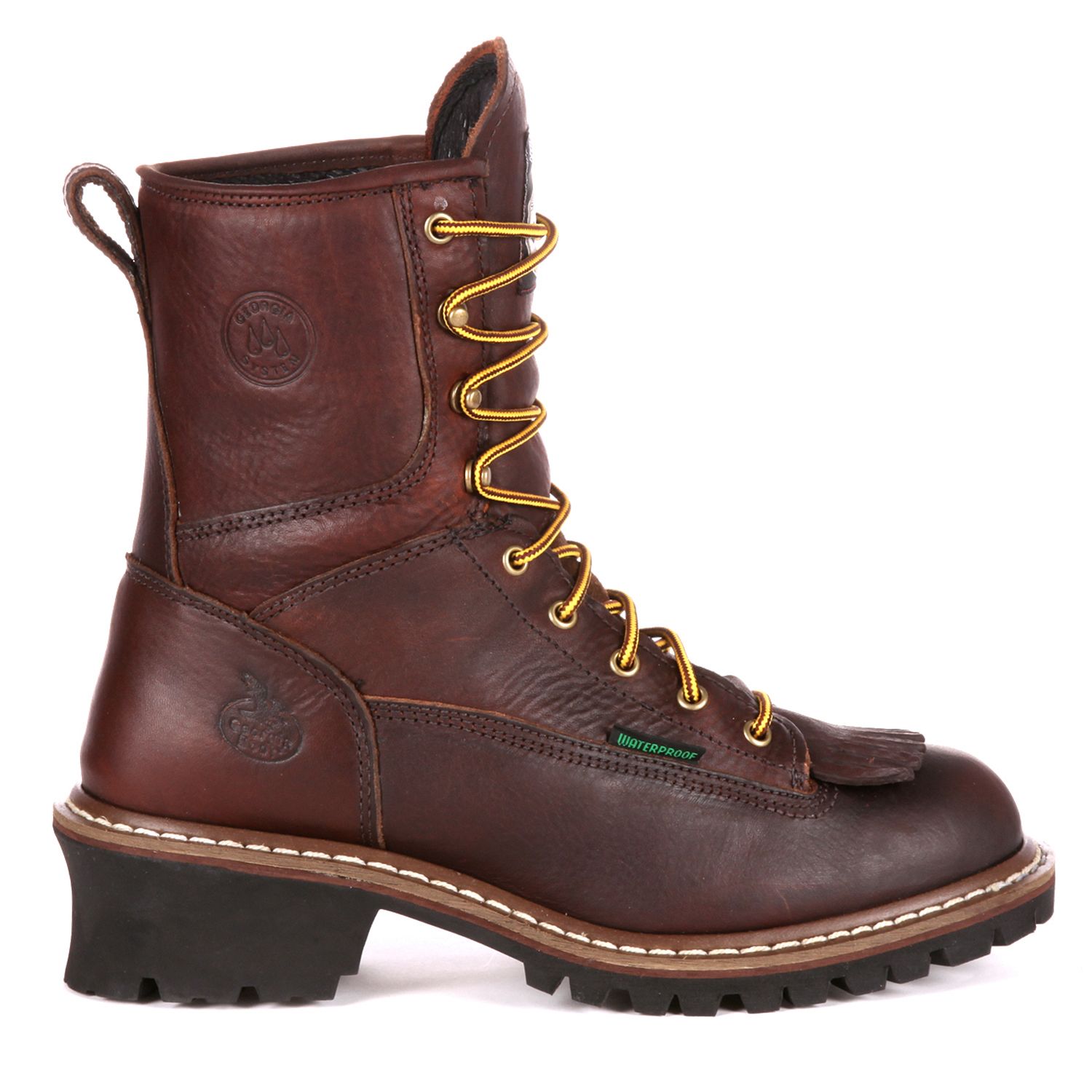 Мужские ботинки Georgia Boots Loggers Waterproof Work — фото 2