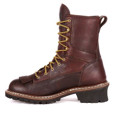 Georgia Boot Loggers Men's Waterproof Work Boots