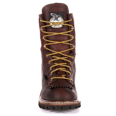 Georgia Boot Loggers Men's Waterproof Work Boots