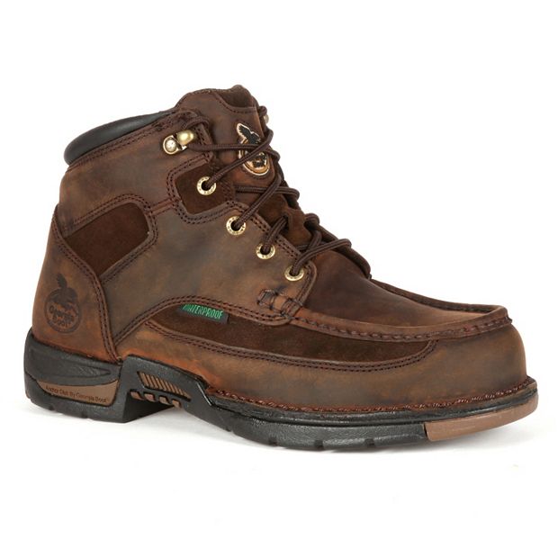 Kohls work hot sale boots mens