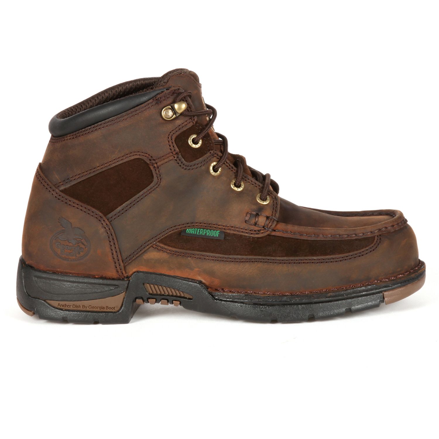 Мужские ботинки Georgia Boots Athens 6 in Waterproof Work — фото 2